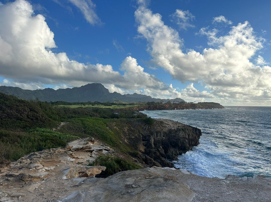 Maha'ulepu Heritage Trail-坡伊普必去景点