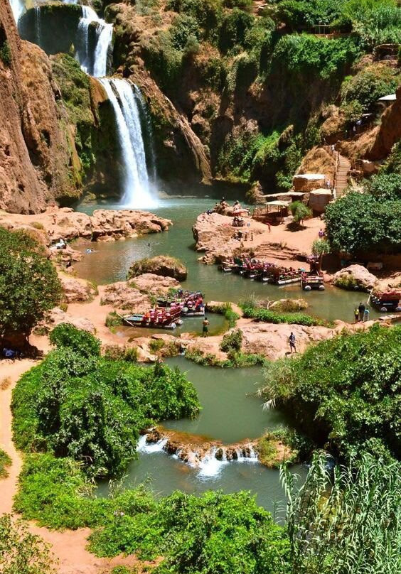 Travel Trekking Morocco-Saint-Sulpice-sur-Leze必去景点