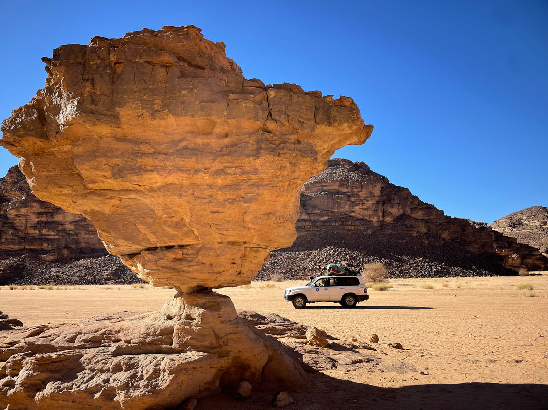 Targi Tours-Djanet必去景点