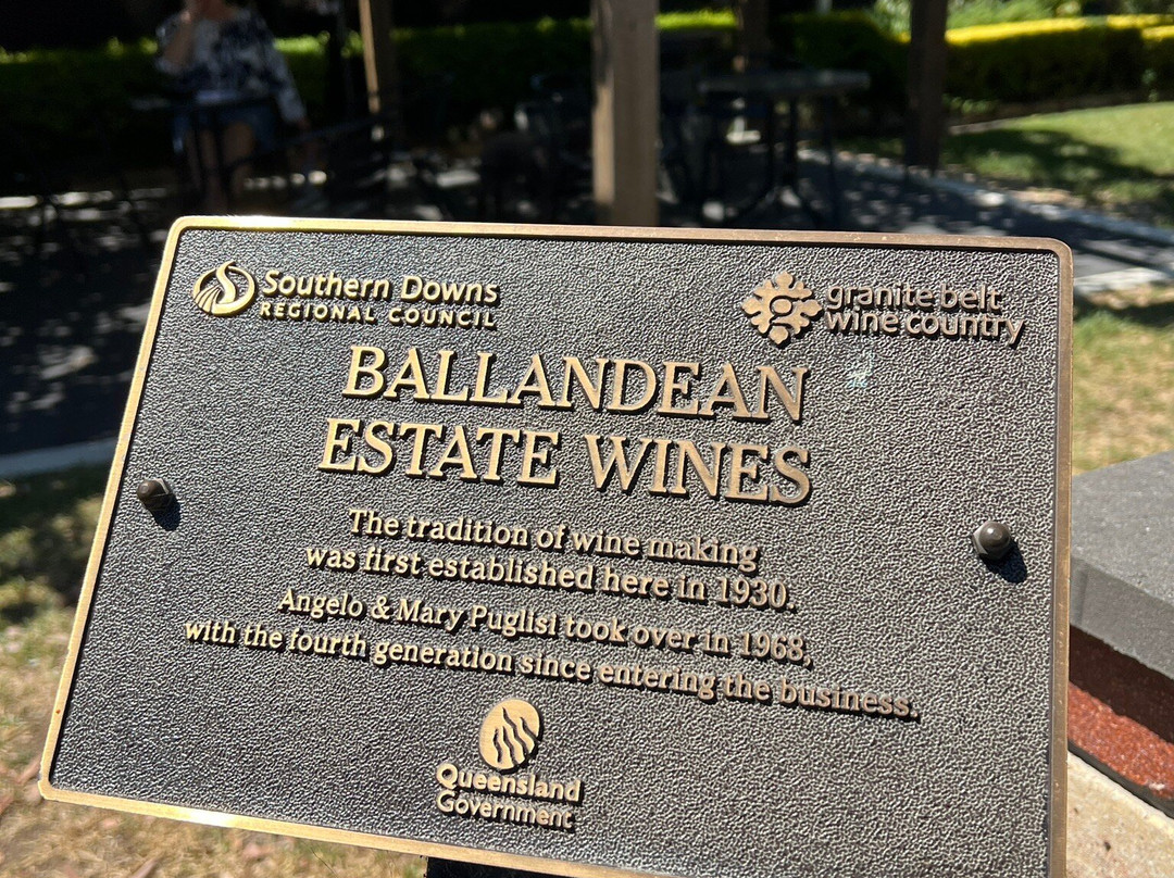 Ballandean Estate Wines-波兰甸必去景点