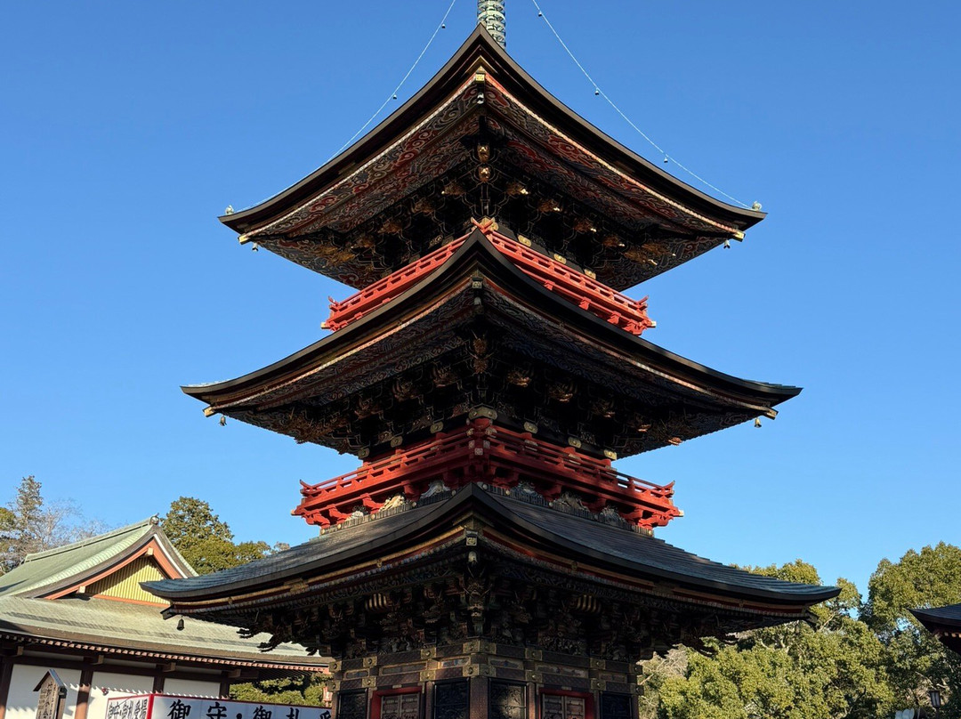 Three-storied Pagoda-成田市必去景点