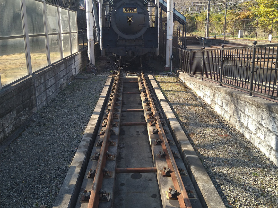 Yamakita Town Railway Park-山北町必去景点