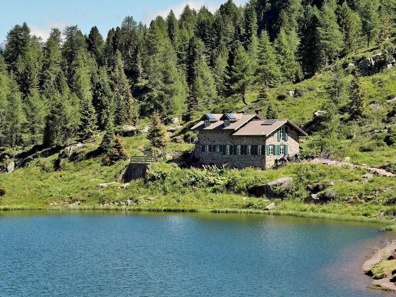 Laghi di Colbricon-Passo Rolle必去景点