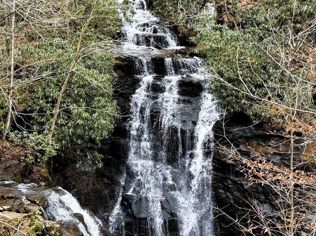 Soco Falls-Maggie Valley必去景点