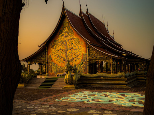 Sirindhorn Wararam Phu Prao Temple (Wat Phu Prao)-是立那汤必去景点