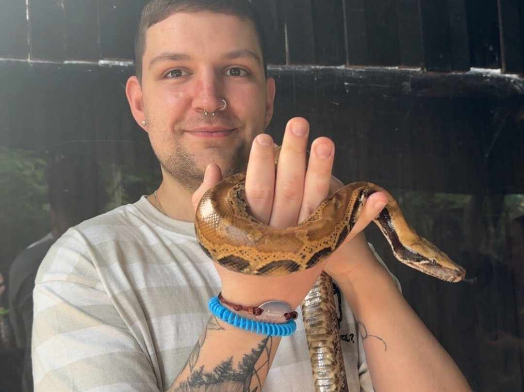 Croco Cun Zoo-从莫雷洛斯港必去景点