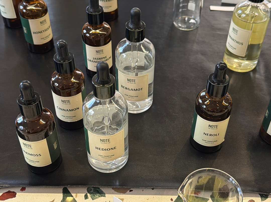 NOTE - The Scent Lab-胡志明市必去景点