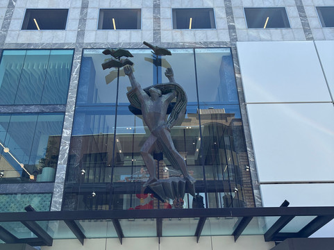 Rundle Mall Plaza-阿德莱德必去景点