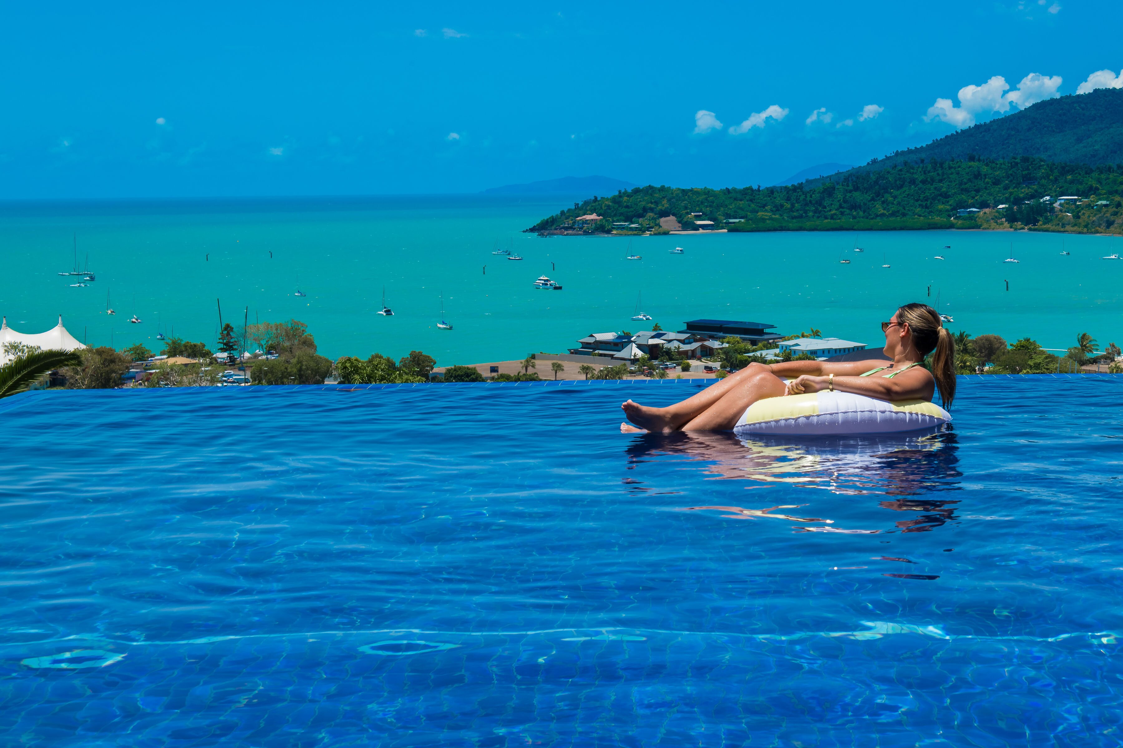 马提尼克圣灵度假村-泳池