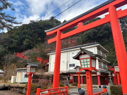 Taikodani Inari Shrine-津和野町必去景点