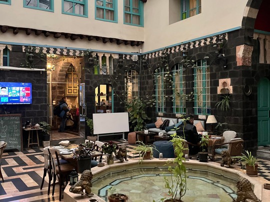 Syrian Guides-大马士革必去景点