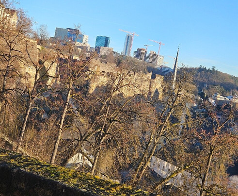 Wenzel Circular Walk-卢森堡城必去景点