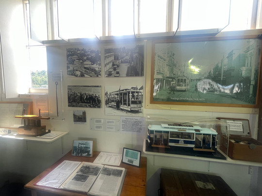 Faraday Museum of Technology-纳皮尔必去景点