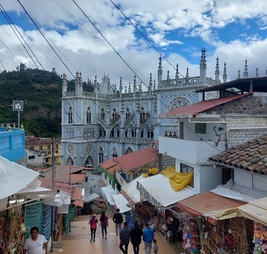 Basilica de la Virgen El Cisne-Loja必去景点