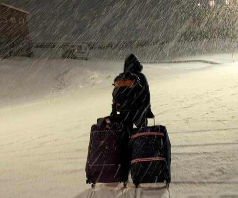 煤矿工小屋旅舍主图