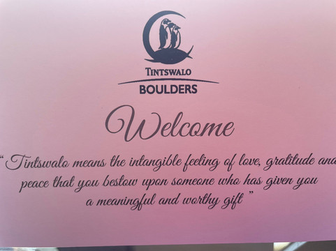 Tintswalo Boulders主图