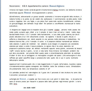 龙眼树B&B阿尔盖罗主图