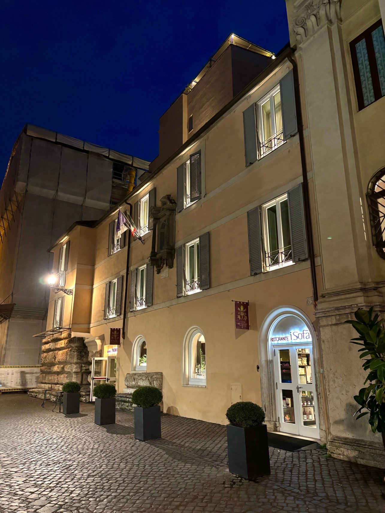 罗马圣乔治英迪格酒店-浴室