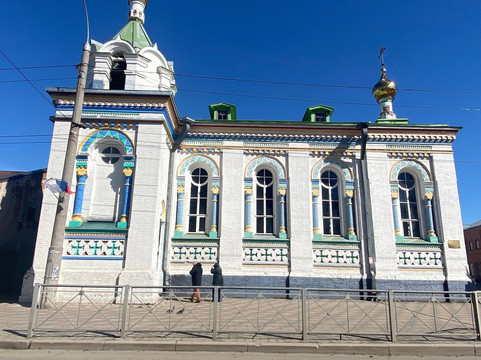 St. Nicholas Church-阿尔汉格尔斯克必去景点