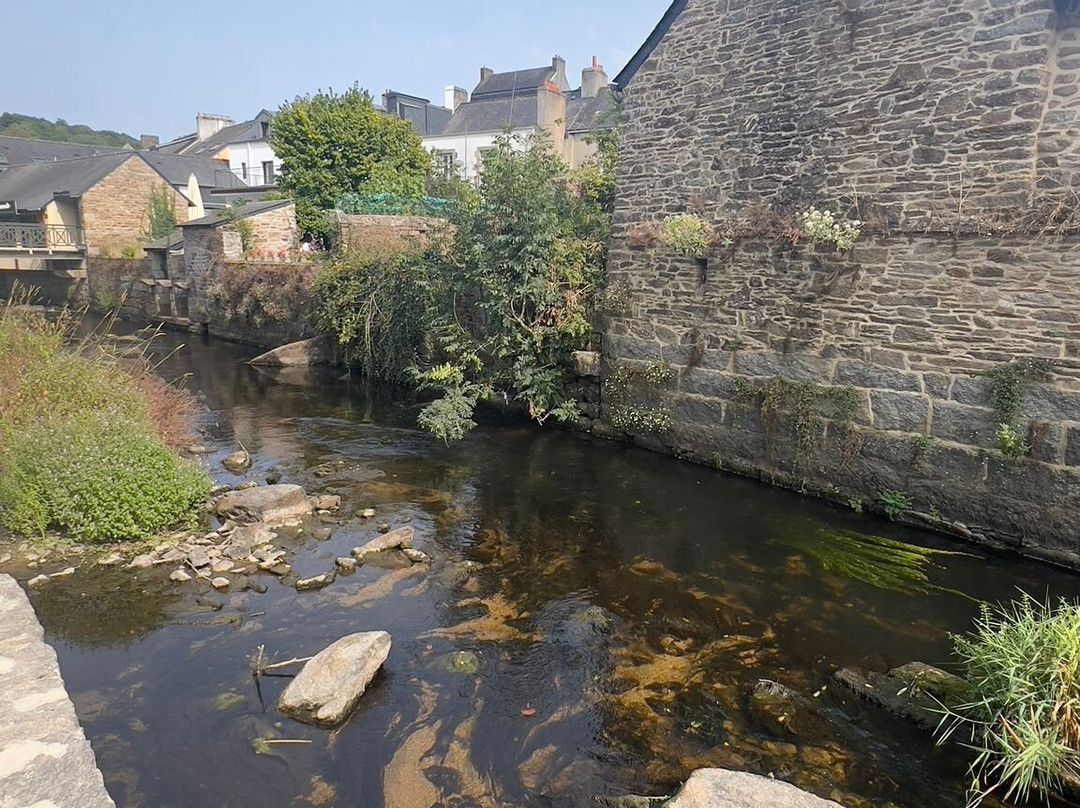 Centre Historique de Pont-Aven-阿凡桥必去景点