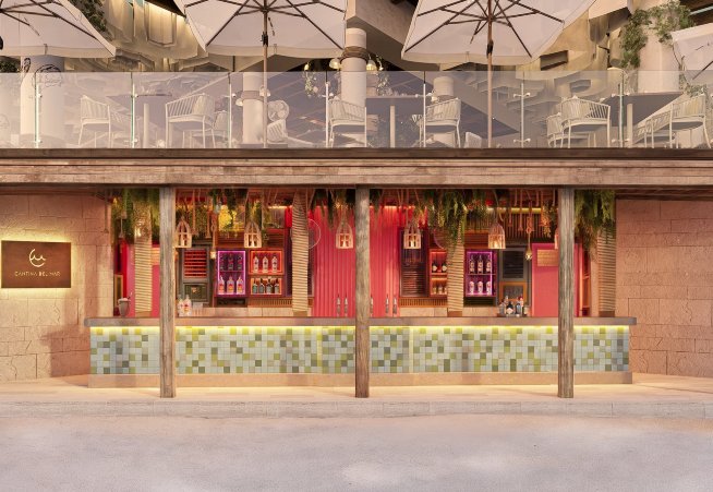 坎昆凯悦齐亚酒店-泳池