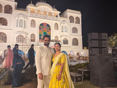 R钱德拉宫殿酒店主图