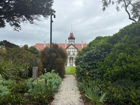 Government House-惠灵顿必去景点