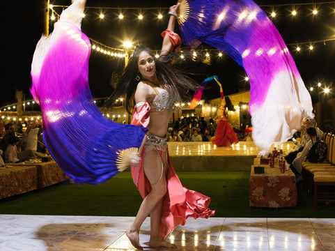 VIP Premium Desert Safari with quad bike and sand boarding