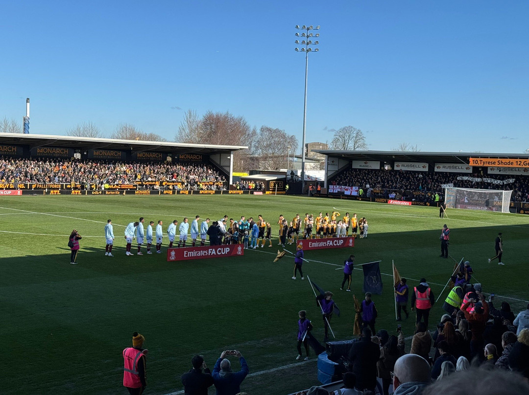 Burton Albion Football Club-特伦特河畔柏顿必去景点