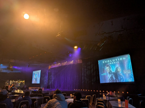 The Evolution Of Magic Show-黑潭必去景点