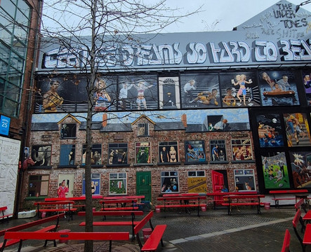 Cathedral Quarter-贝尔法斯特必去景点