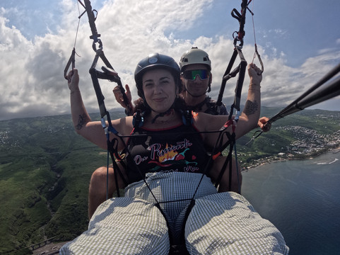 INSUL'AIR PARAPENTE REUNION-圣亮必去景点