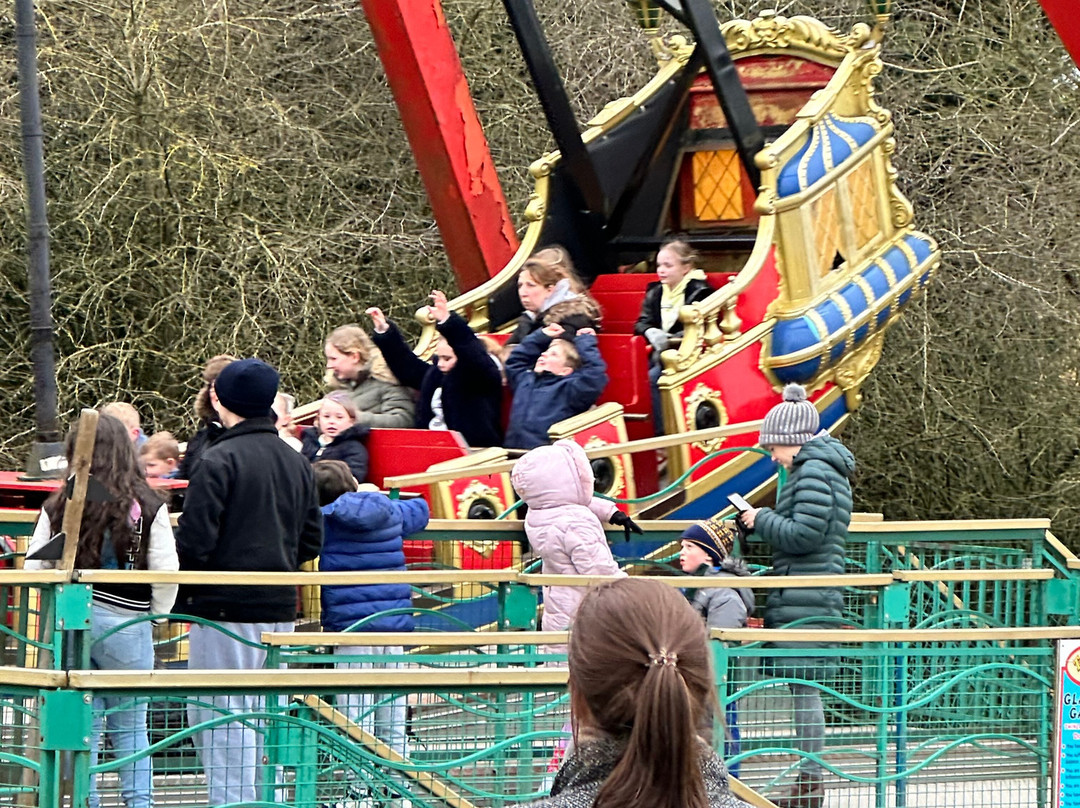 Xtreme Scream Park-梅尔顿莫布雷必去景点