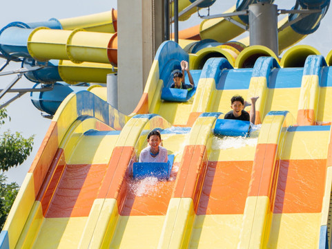 Garden City Water Park-金边必去景点