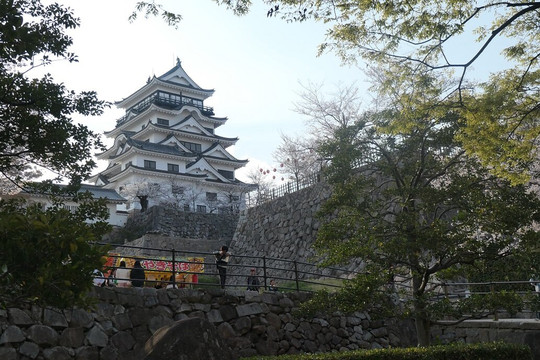 Fukuyama Castle-福山市必去景点