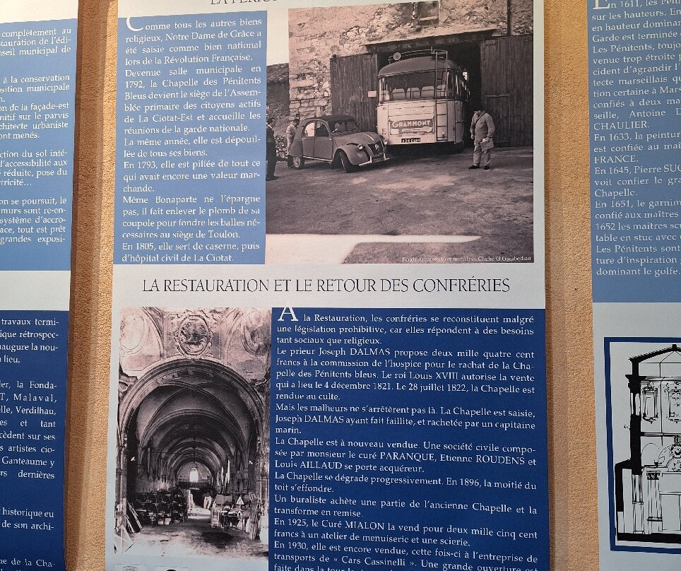 Chapelle des Pénitents Bleus-拉西奥塔必去景点