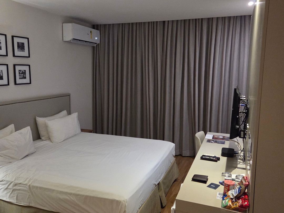 泛美行政坎普斯戈伊塔卡泽斯酒店主图