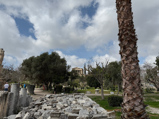 阿高拉-雅典必去景点