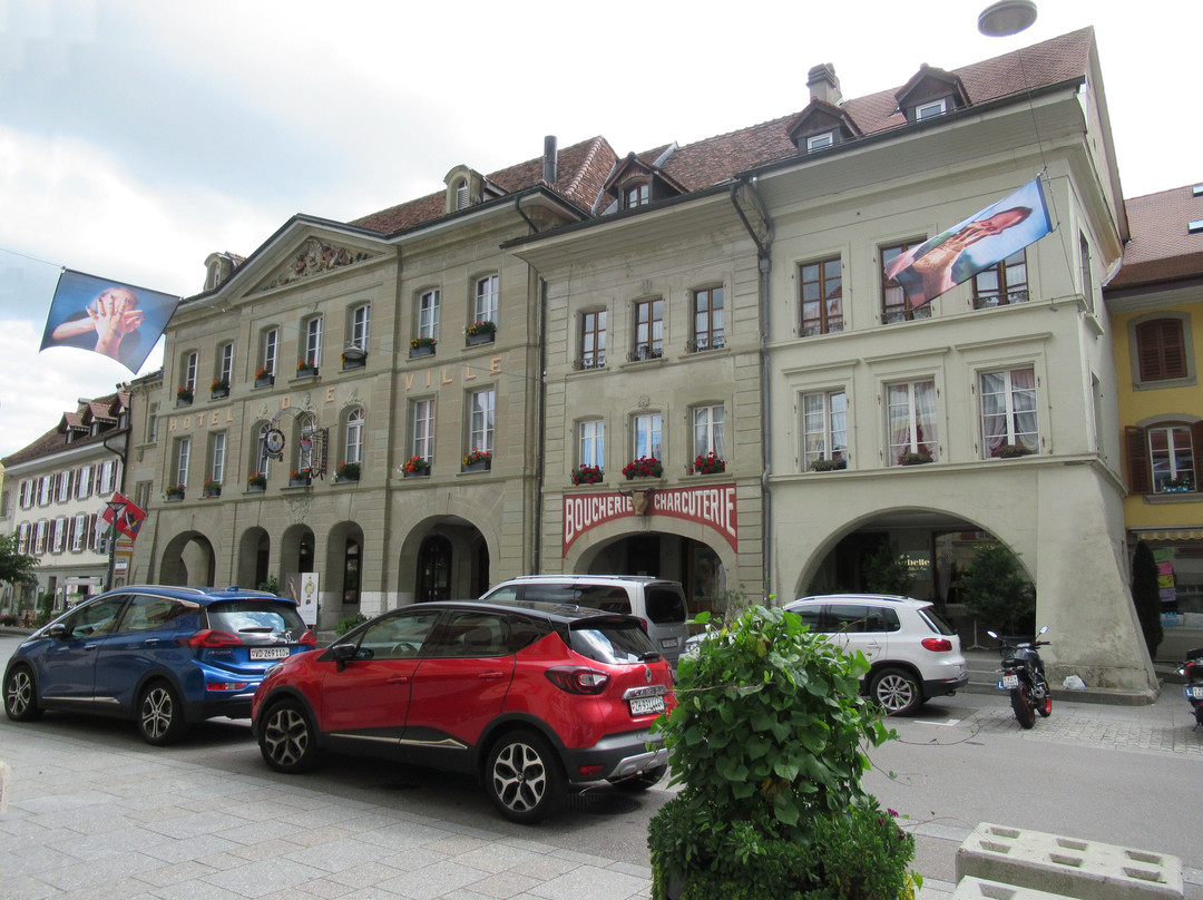 Vieille-ville d'Avenches-Avenches必去景点