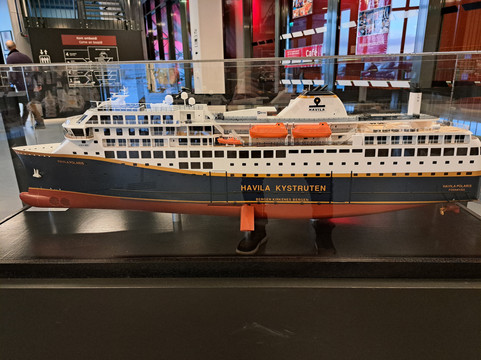 Hurtigrutemuseet-Stokmarknes必去景点