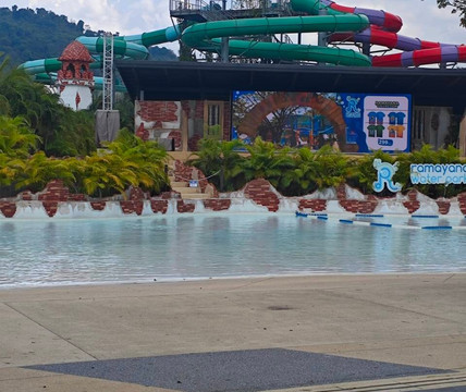 罗摩衍那水上乐园-芭堤雅必去景点