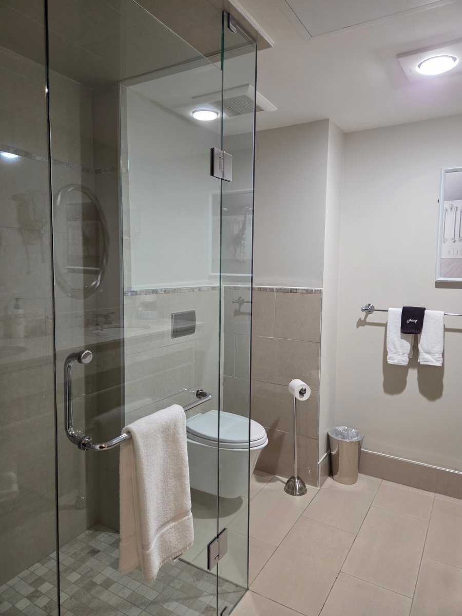 The Barracks Inn-浴室