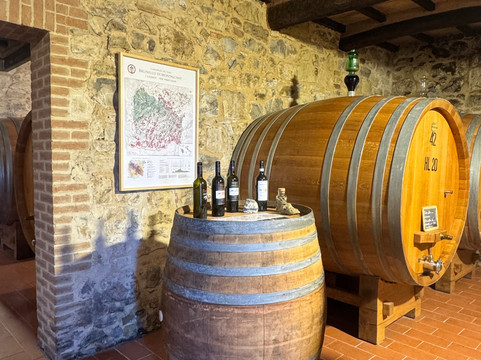 Casanuova delle Cerbaie-蒙塔尔奇诺必去景点