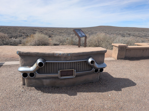 Petrified Forest National Park-霍尔布鲁克必去景点