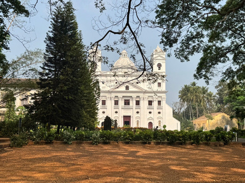Basilica of Bom Jesus-Old Goa必去景点