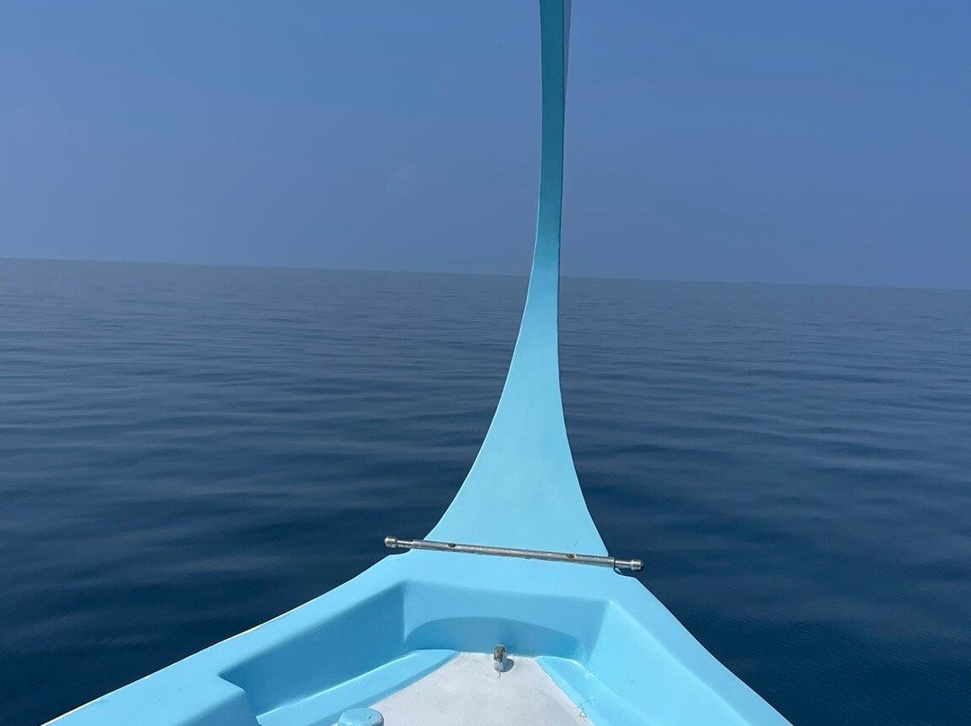 Other Divers at Huraa-呼拉岛必去景点