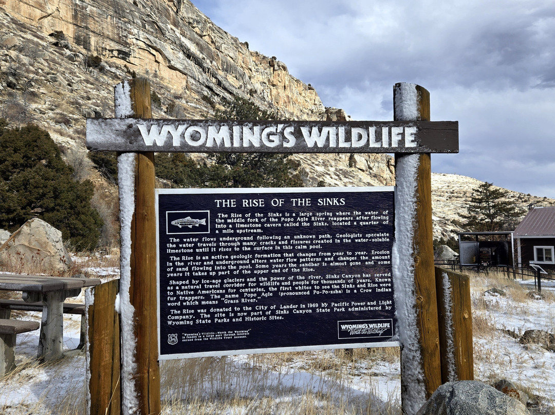 Sinks Canyon State Park-兰德尔必去景点