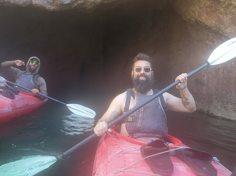 Colorado River Kayak Tours-Willow Beach必去景点