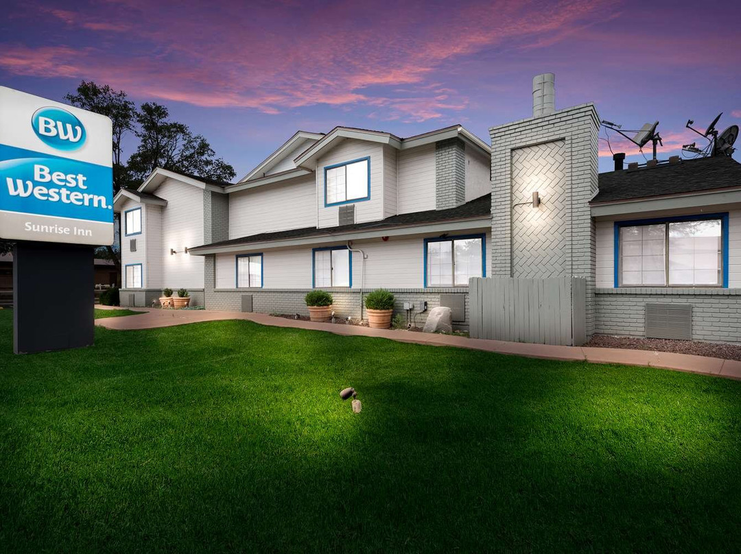 Saint Johns酒店住宿-Best Western Sunrise Inn