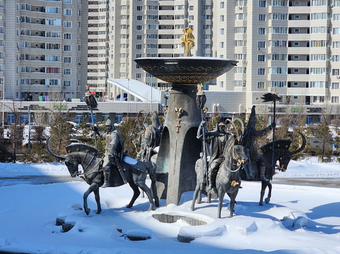 National Museum of Kazakhstan-努尔苏丹必去景点